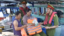 Công an Quảng Ninh phát động hưởng ứng Ngày Môi trường thế giới 5/6