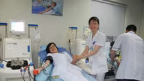 Lượng máu tính đến ngày 17-2 chỉ cầm cự thêm được 2 – 3 ngày