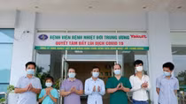 Thêm 10 bệnh nhân COVID-19 được công bố khỏi bệnh