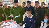 Thứ trưởng Nguyễn Duy Ngọc kiểm tra công tác của Công an 6 tỉnh, thành