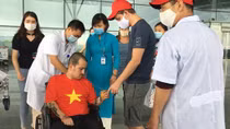 4 tháng bị chấn thương sọ não nguy kịch, bệnh nhân nước ngoài thoát “cửa tử” về nước