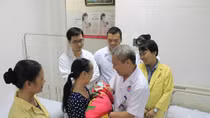 Sản phụ mắc tim bẩm sinh phức tạp sinh con thành công