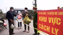 Thêm 2 ca nhiễm COVID-19 ở ổ dịch Hạ Lôi
