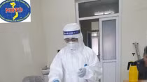 Ghi nhận ca thứ 9 dương tính trở lại, không có ca nhiễm mới