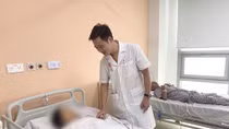 Thủng ruột non vì nuốt phải mảnh xương khi ăn bún sườn