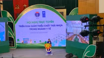 Mỗi ngày có 22 tấn chất thải nhựa y tế ra môi trường 