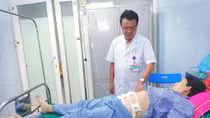 Sản phụ suýt tử vong vì rau cài răng lược