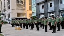 Bệnh viện Y học cổ truyền Bộ Công an: 51 bác sĩ, nhân viên y tế chi viện Bắc Giang