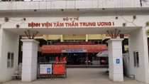 Cách chức Giám đốc Bệnh viện Tâm thần Trung ương I 