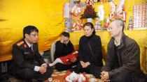 Xúc động tri ân các liệt sĩ Công an hy sinh ở Đồng Tâm
