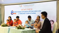 "Quả ngọt" sau 20 năm của cặp vợ chồng hiếm muộn