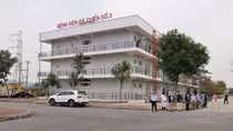 Giải thể Bệnh viện Dã chiến số 3 Hải Dương 
