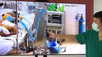 4 bệnh nhân COVID-19 nặng ở Bắc Giang cai ECMO và thở máy