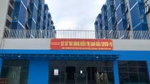 Cơ sở điều trị ban đầu 1.800 giường ở Bắc Giang đi vào hoạt động