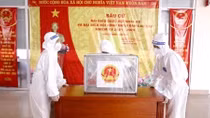 Các bệnh viện phong tỏa sẵn sàng cho bầu cử