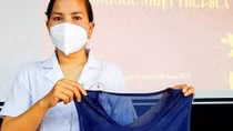 BV Y học cổ truyền Bộ Công an ra mắt áo chống sốc nhiệt cho nhân viên y tế