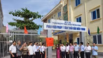 Khánh thành Phân viện Pháp y tâm thần Bắc miền Trung