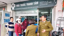 Giá khẩu trang giảm xuống 10 lần nhờ QLTT đi kiểm tra