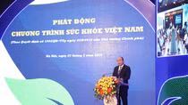 Thủ tướng Chính phủ phát động Chương trình Sức khỏe Việt Nam
