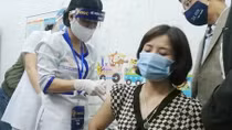 Hải Dương tiêm vaccine COVID-19 làm 2 đợt