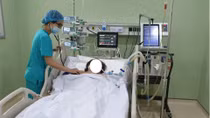 Tử vong do sốc nhiệt nặng vì nắng nóng