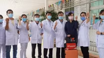 Đội phản ứng nhanh của Bệnh viện Chợ Rẫy đến điểm nóng Bắc Giang