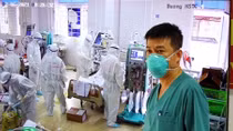 Khu điều trị bệnh nhân COVID-19 nặng ở Bắc Giang hoạt động gần hết công suất 