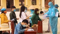 Không ca mắc mới, siết chặt cấp giấy ra vào khu công nghiệp Cẩm Giàng