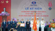 Sớm đưa Bệnh viện K trở thành trung tâm hàng đầu của khu vực về ung bướu