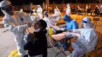 Gần 10.000 mẫu xét nghiệm ở ổ dịch Hạ Lôi âm tính với COVID-19