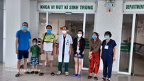 Thêm 5 bệnh nhân nhiễm COVID-19 khỏi bệnh