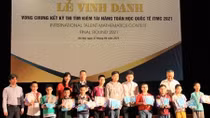 Vinh danh các học sinh tài năng Toán học