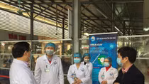 Bộ Y tế kiểm tra, tập huấn chống dịch tại điểm nóng Vĩnh Phúc