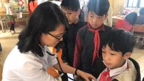 Giảm tỷ lệ chuyển tuyến từ việc đưa bác sĩ nhi về cơ sở
