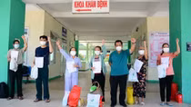 Không ca mắc mới, 805 người đã khỏi COVID-19
