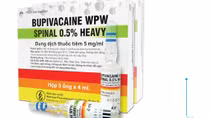 Cục Quản lý Dược yêu cầu thay thế thuốc Bupivacaine sau tai biến sản khoa