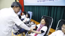 Vẫn thiếu trầm trọng nhóm máu A