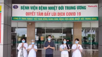 Thêm 3 bệnh nhân COVID-19 khỏi bệnh