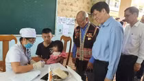 Chạy đua dập dịch, hạn chế tử vong do bạch hầu
