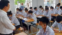 Kỳ thi an toàn nhưng không căng thẳng, đảm bảo sức khỏe thí sinh