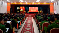 Huấn luyện kỹ năng tìm kiếm cứu nạn, cứu hộ cho Cảnh sát PCCC cả nước