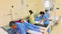 Ngày thứ 6 Xanh - Sạch - Đẹp ở Bệnh viện K