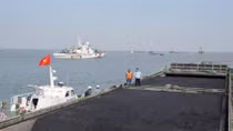 Tàu HD- 2886 chở hơn 2.000 tấn than vi phạm