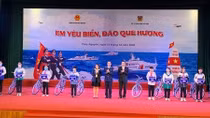 Cậu học trò lớp 8 chiến thắng ở cuộc thi "Em yêu biển đảo quê hương"