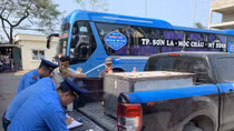 Xử lý hàng chục xe khách vi phạm trong ngày đầu nghỉ lễ