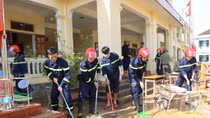 Bộ Y tế thành lập 7 đoàn công tác vào miền Trung hỗ trợ phòng chống dịch bệnh