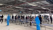 Bắc Giang có thêm 24 ca dương tính ở 2 khu công nghiệp