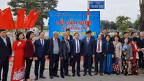 Hà Nội gắn biển tuyến phố Phạm Khắc Quảng