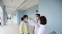 Để những chiến sĩ áo trắng yên tâm phòng chống dịch