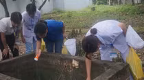 Sốt xuất huyết gia tăng, khẩn trương các biện pháp phòng tránh